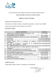 Ordre du jour du conseil municipal du mardi 3 juin 2025